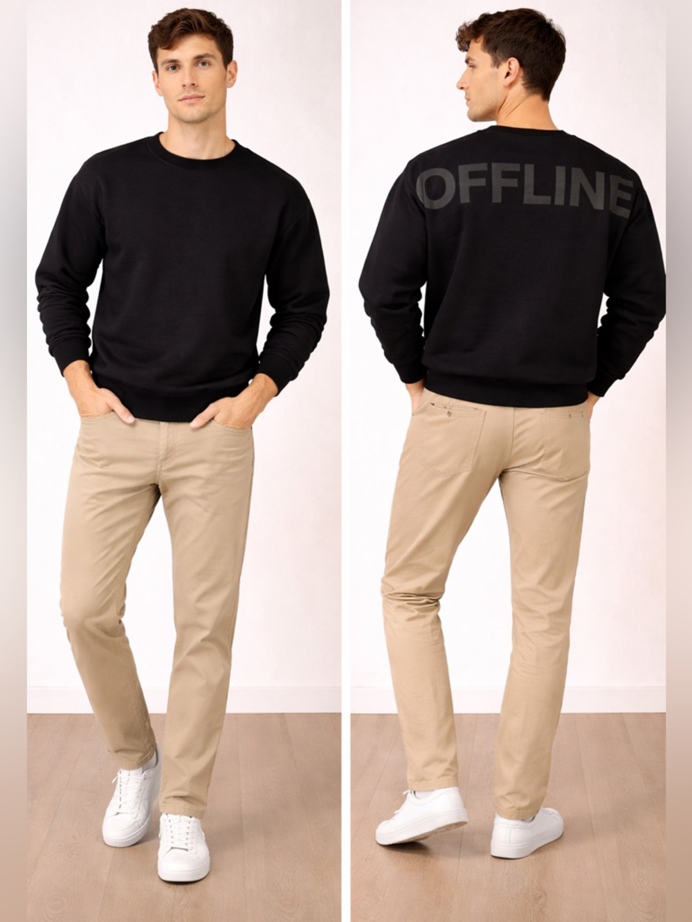 Hugo Boss pants.